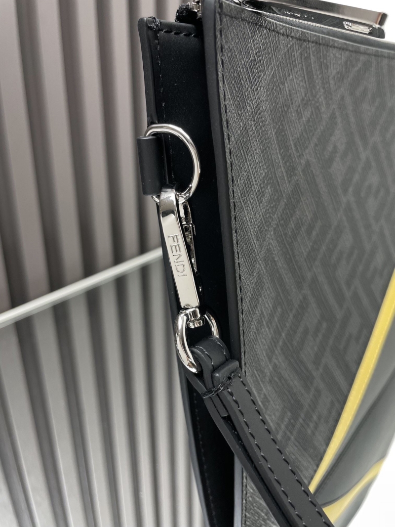 F**di clutch bags